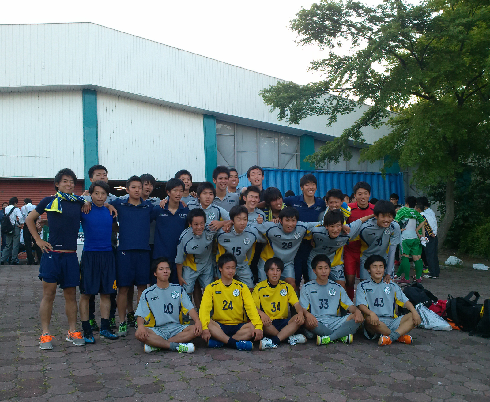 U18_初フットサル_地区予選