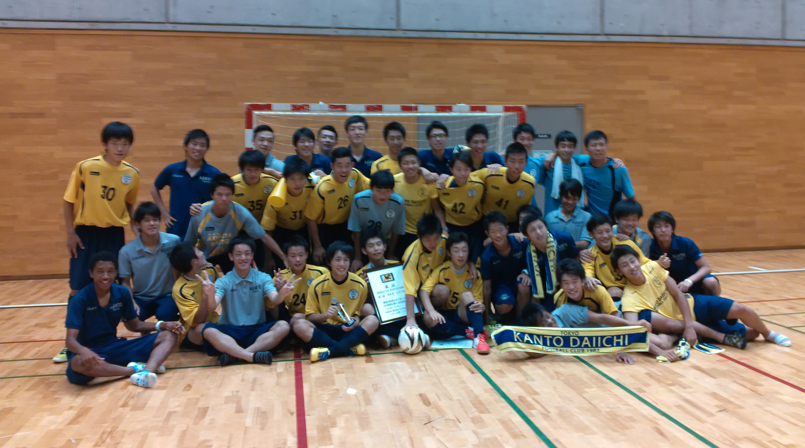 第1回全日本ユース（U-18）フットサル大会_東京予選