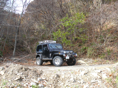 馬坂檜枝岐林道編