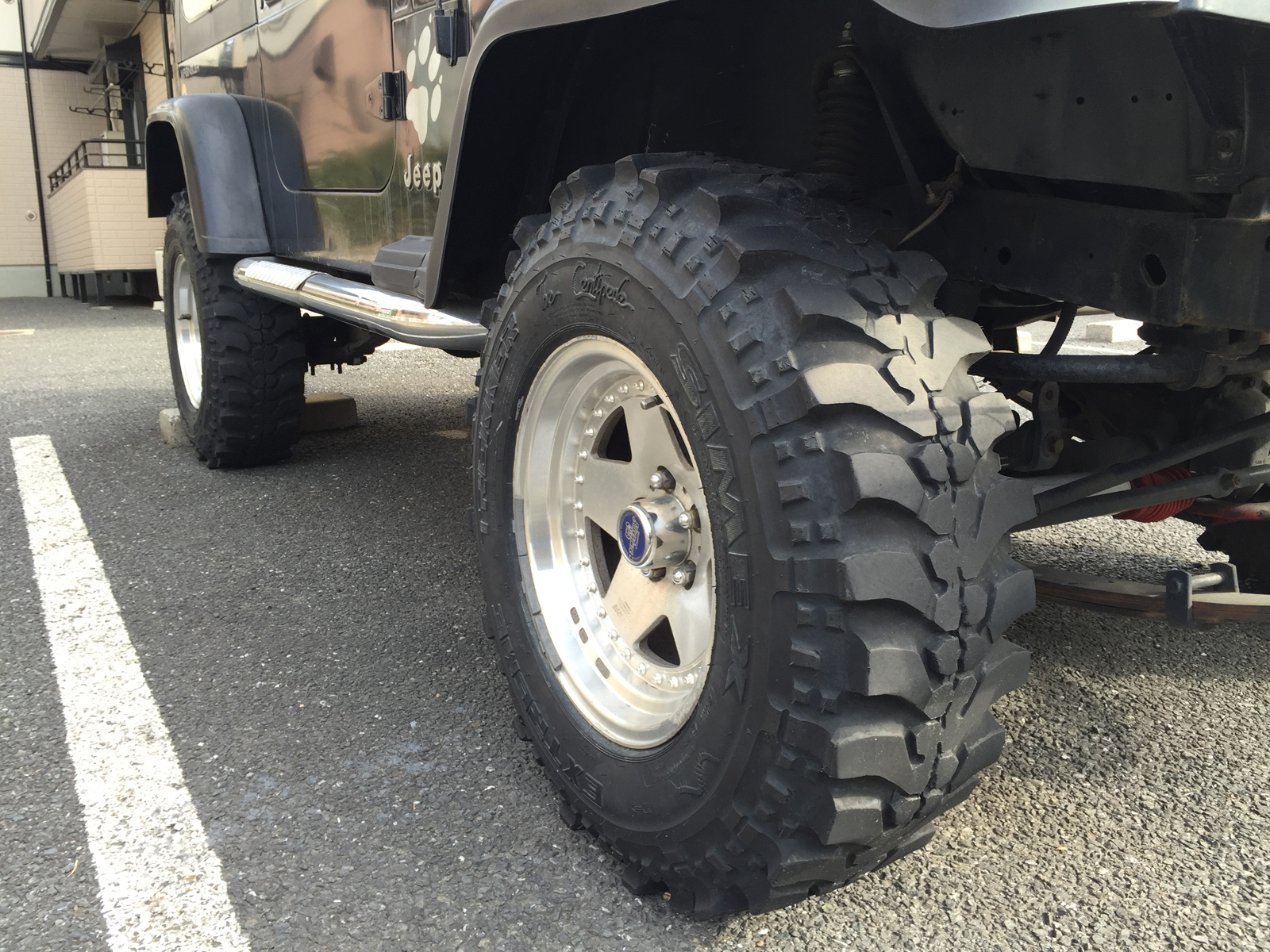 タイヤ交換◎____◎