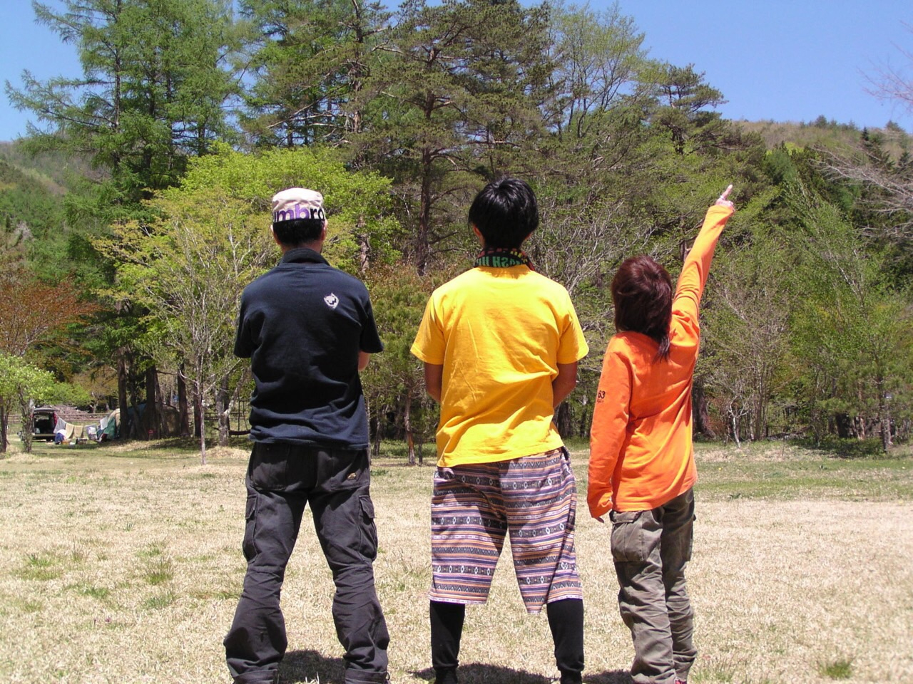 Camp in ドロブックル_2015.春_写真集