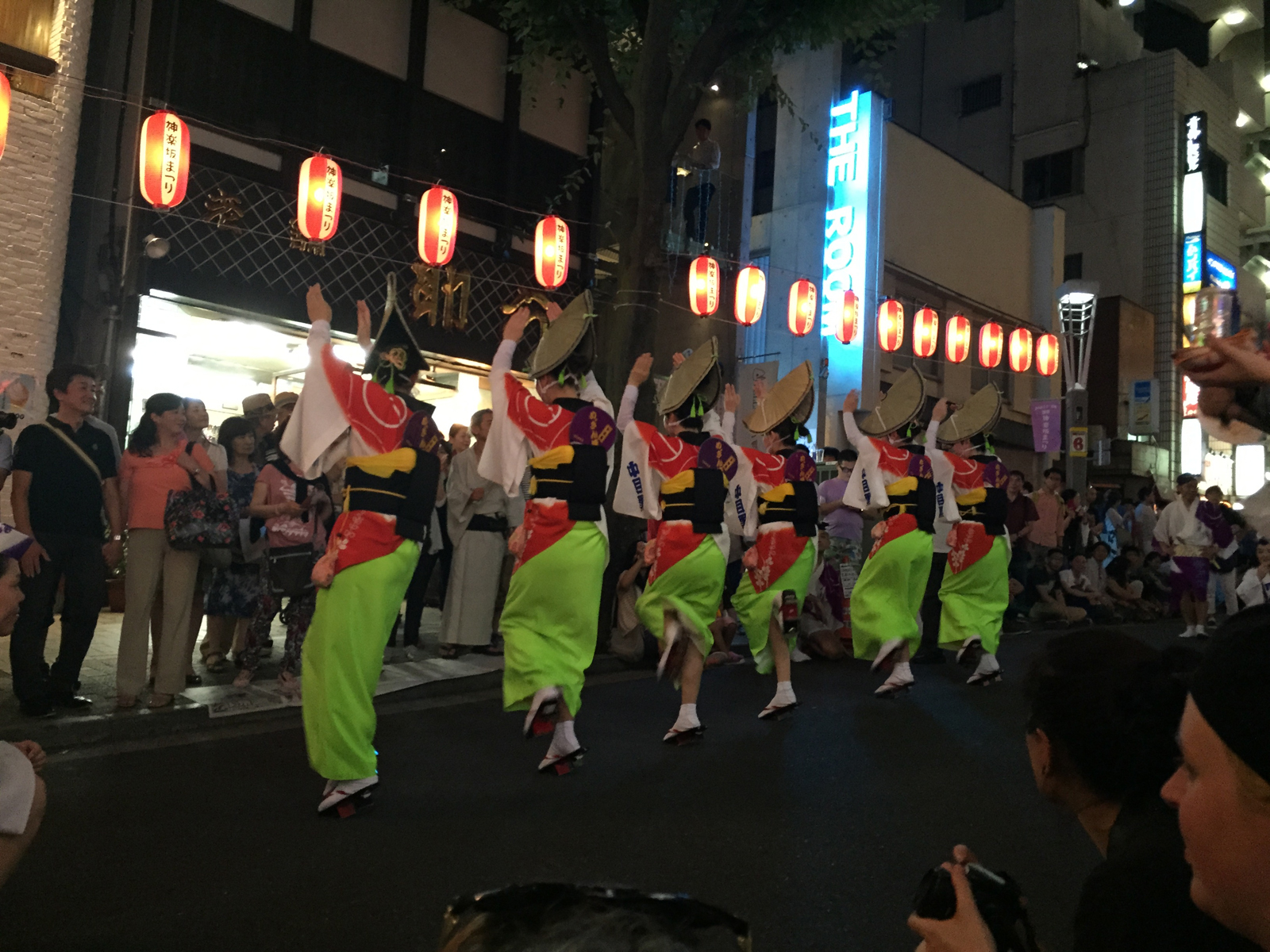 神楽坂阿波踊り