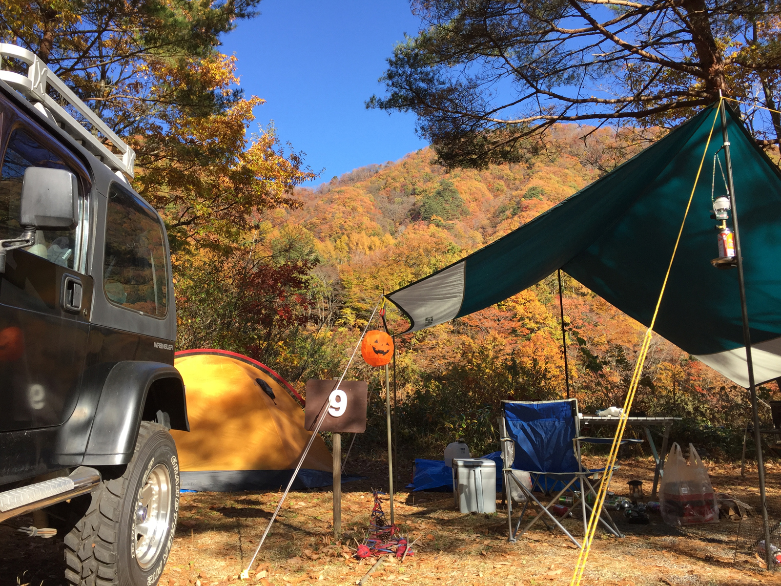 上栗山オートキャンプ場＿2