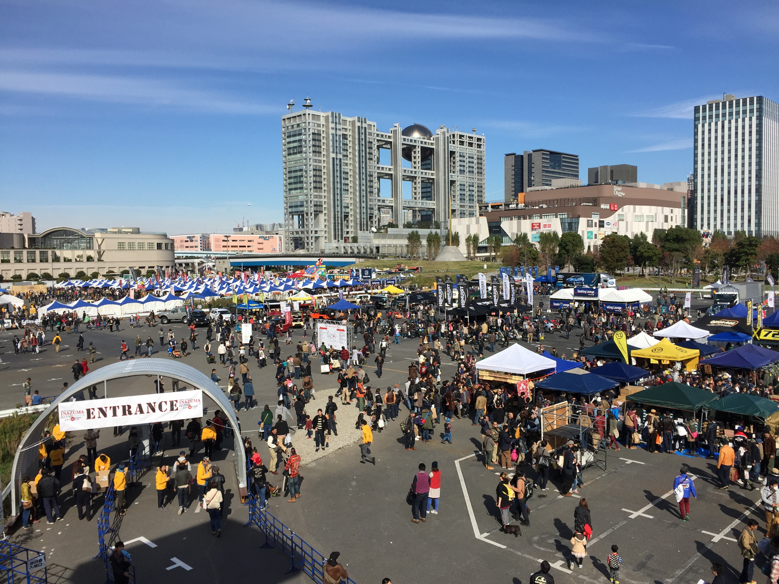 稲妻フェスティバル_odaiba