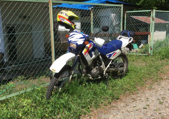 片品ツーリング_。-￣。_