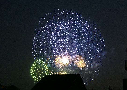 彩夏祭_花火／✨