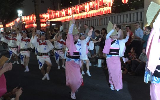 花火〜阿波踊り。。