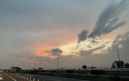 搬入ドライブ・・？