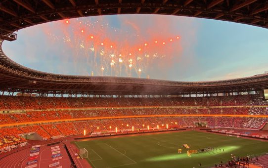 国立競技場(o^ ^o) /