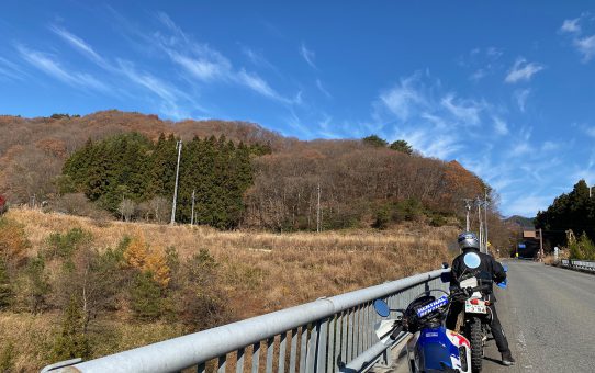 今年初(^ ^;;)Bike