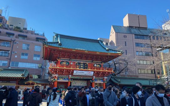 新年初詣／／(*^人^*)