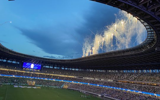 OPフェス〜国立(^ ^;;)