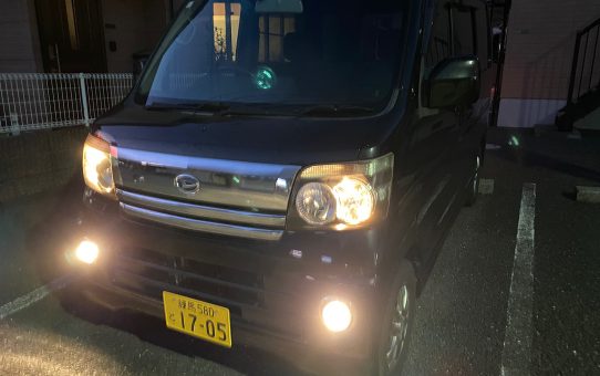 ダイハツ_アトレ納車。。