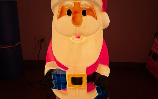 サンタがやってきた（≧∀≦）♪